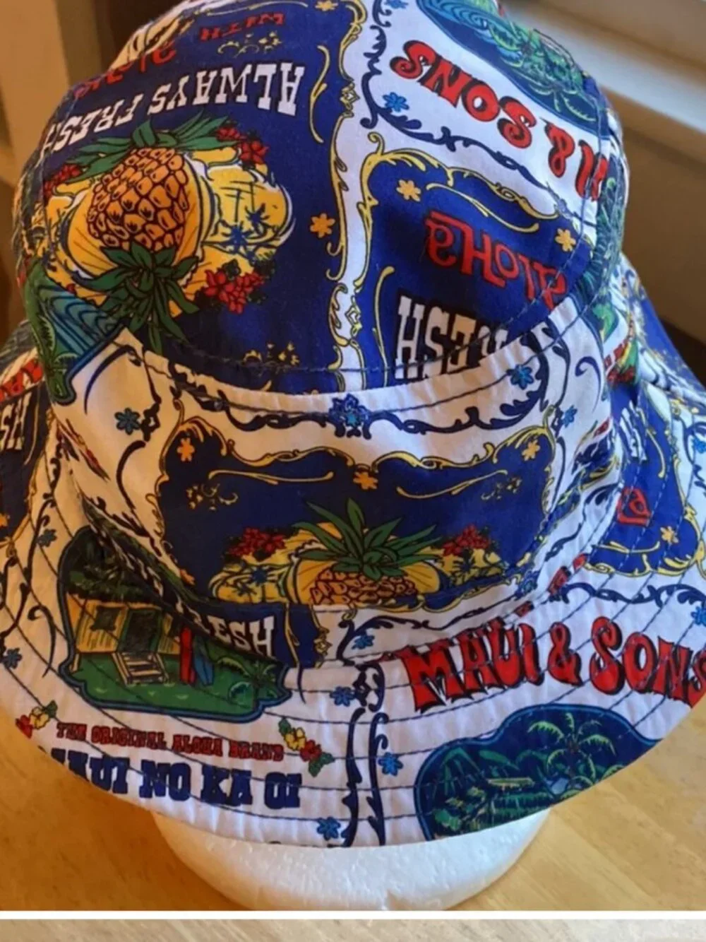 Maui And Sons Accessories | Maui And Sons Bucket Hat (ONE SIZE)